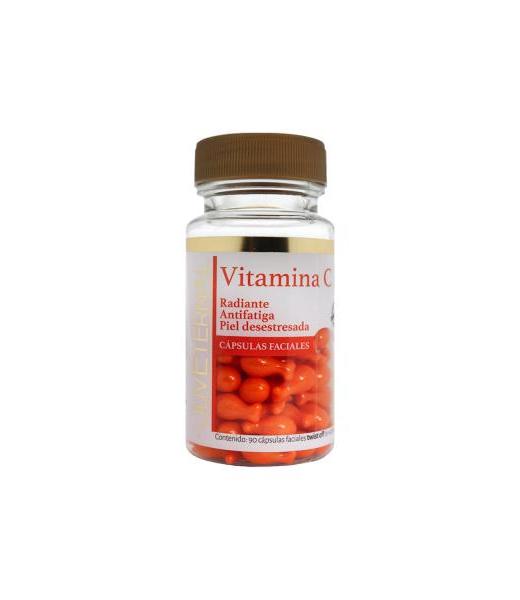 CAPS. FACIALES VITAMINA C C 90 RADIANTE ANTIFATIGA PIEL DESESTRES JUVETERNAL