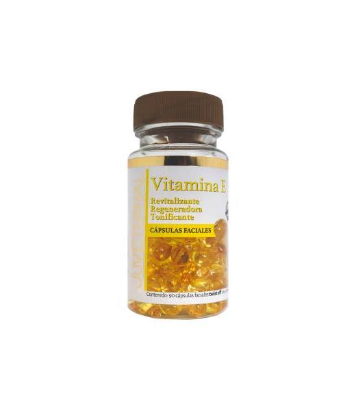 CAPS. FACIALES VITAMINA E C 90 REVITALIZANTE REGERADORA TONIFICAN JUVETERNAL