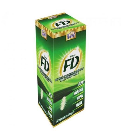 CAPS. FD C 60 500MG C U NEEMWEREKENOPAL Y YACON SOLO PARA DIABETICOS