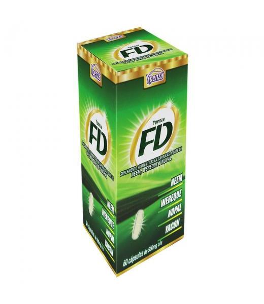 CAPS. FD C 60 500MG C U NEEMWEREKENOPAL Y YACON SOLO PARA DIABETICOS