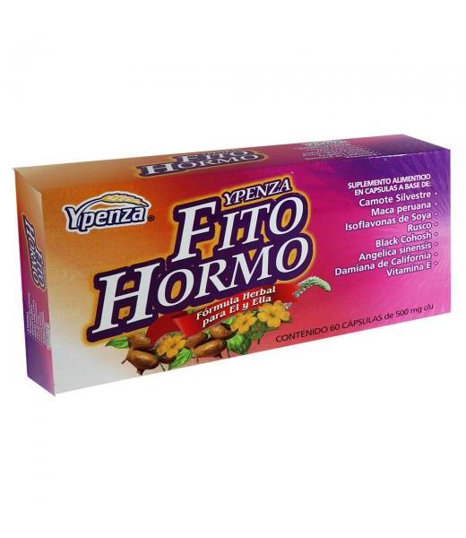 CAPS. FITO HORMO C 60 500MG C U CAMOTE SILVESTREMACA PERUANAISOFL SOLO PARA DIABETICOS