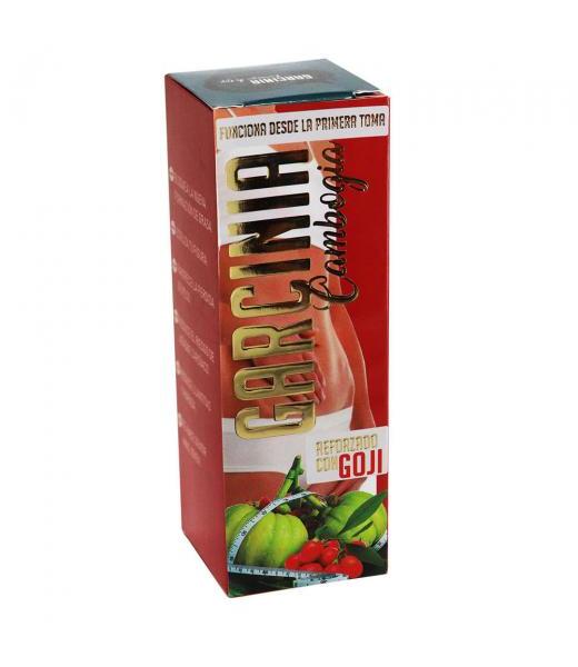 CAPS. GARCINIA CAMBOGIA REF. CON GOJI C 30 MIEL SALUD Y VIDA
