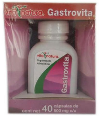 CAPS. GASTROVITA C 40 VITA NATURA