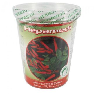 CAPS. HEPA MEDI C 150 HERBOMEDI