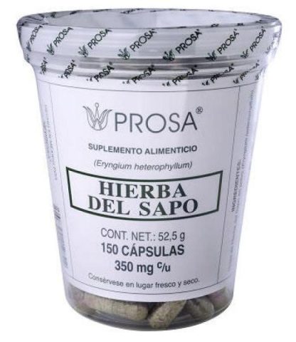 CAPS. HIERBA DEL SAPO C 150 PROSA