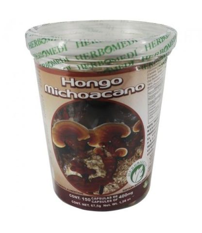 CAPS. HONGO MICHOACANO C 150 HERBOMEDI
