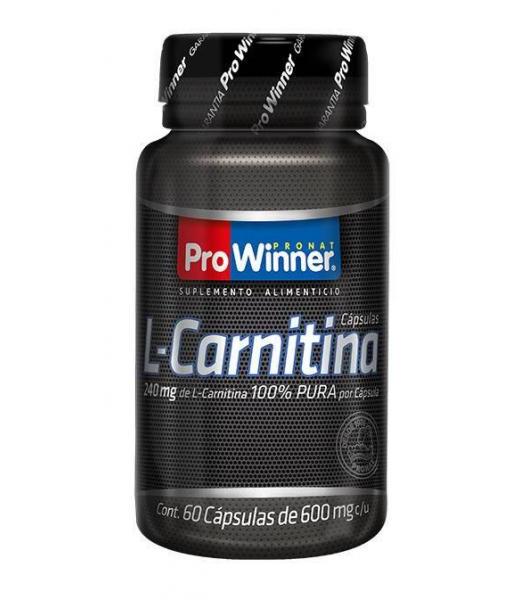 CAPS. L-CARNITINA C 60 600MG ETIQUETA NEGRA PRONAT