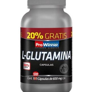 CAPS. L-GLUTAMINA 100+ 20 CAPS GRATIS C 120 600MG PRONAT