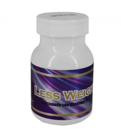 CAPS. LESS WEIGHT C 30 200MG NATURALS MADRID