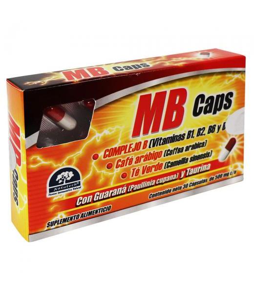 CAPS. MB C 30 COMPLEJO BCAFE ARABIGOTE VERDE LAB. NATUTECH