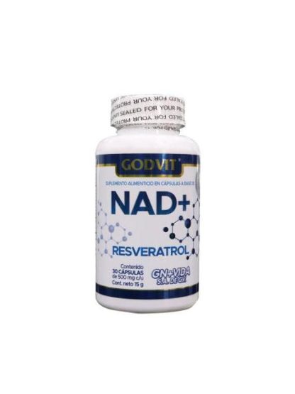 CAPS. NAD + RESVERATROL C 30 GN+VIDA