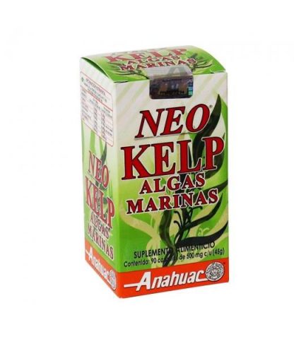 CAPS. NEO KEELP ALGAS MARINAS C 90 ANAHUAC