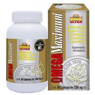 CAPS. OMEGA MAXIMUM C 90 1300 MG ACIDOS GRASOSOMEGA 36 Y 9 PROVEN PRONAT