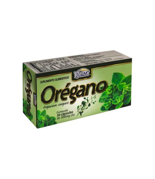 CAPS. OREGANO C 30 500 MG SOLO PARA DIABETICOS