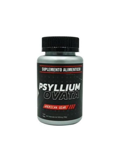 CAPS. PSYLLUM OVATA 500 MG C 60 NUTRY SALUD