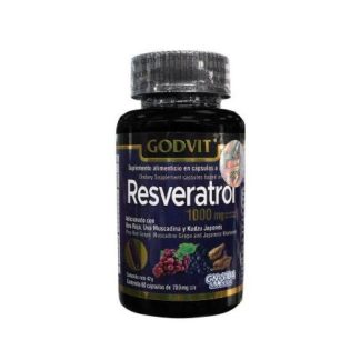 CAPS. RESVERATROL C 60 GN+VIDA