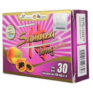 CAPS. SAMAURY LNG C 30 NATURALS MADRID