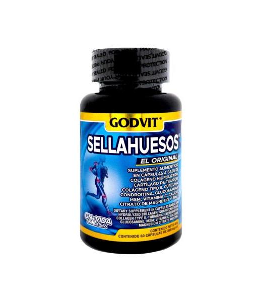 CAPS. SELLAHUESOS C 60 C COLAGENO HIDROLIZADOCARTILAGO DE TIBURON GN+VIDA