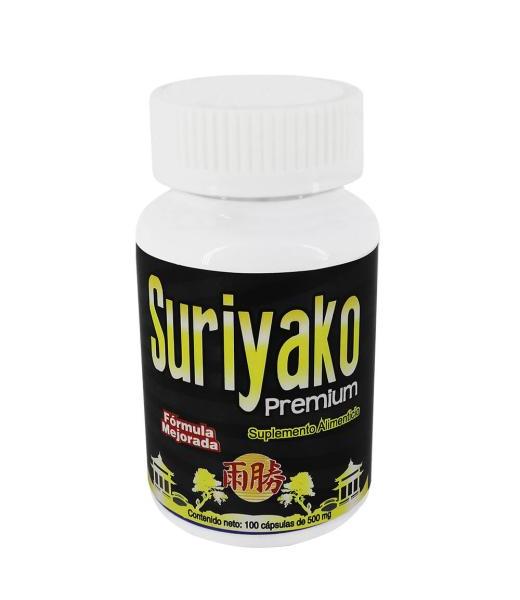CAPS. SURIYAKO PREMIUM 600MG C 100 COORPORATIVO INTERNACIONAL STAM
