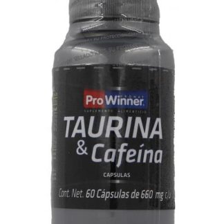 CAPS. TAURINA Y CAFEINA C 60 DE 700MG PRONAT