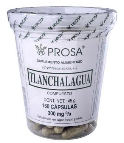 CAPS. TLANCHALAGUA C 150 PROSA
