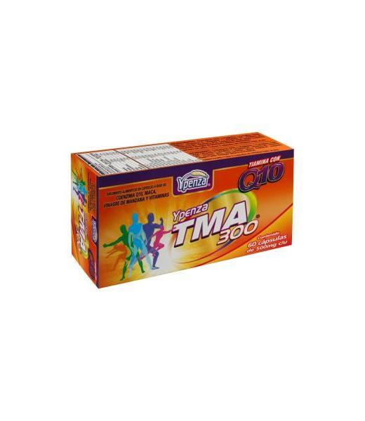 CAPS. TMA 300 C 60 500MG TIAMINA CON Q10 A BASE DE COENZIMA Q10 M SOLO PARA DIABETICOS