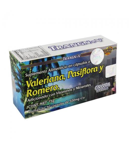 CAPS. TRANGN+V C 30 BLISTER GN+VIDA