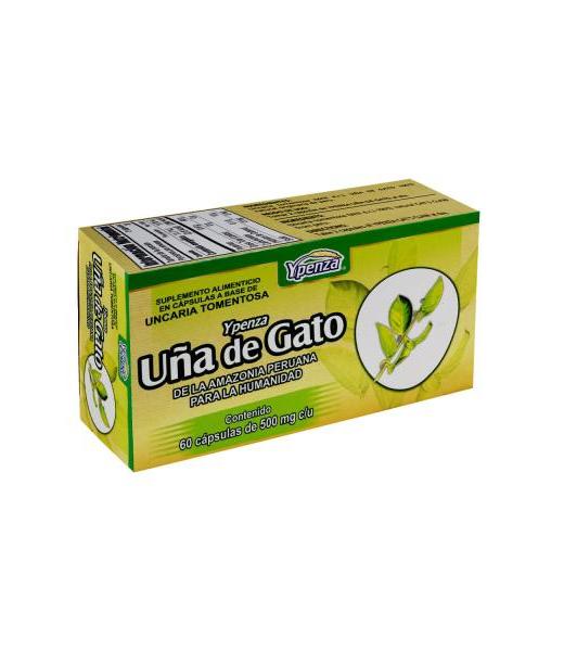 CAPS. UÑA DE GATO C 60 500 MG SOLO PARA DIABETICOS