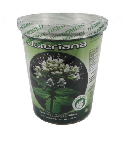 CAPS. VALERIANA C 150 HERBOMEDI