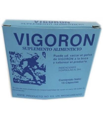 CAPS. VIGORON C 15 YERBO