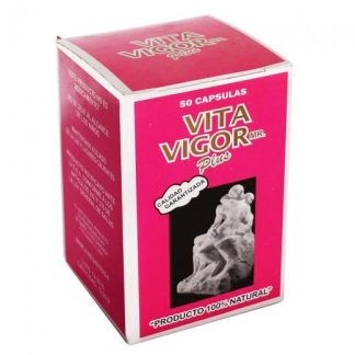 CAPS. VITA VIGOR PLUS C 50 CRECIFOR