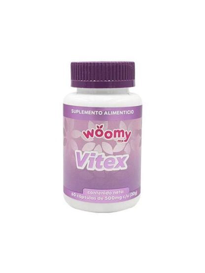 CAPS. VITEX 500 MG C 60 NUTRY SALUD