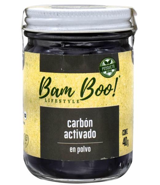 CARBON ACTIVADO 40 G BAM BOO LIFESTYLE