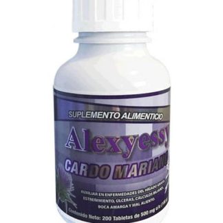 CARDO MARIANO 200 TAB ALEXYESSY NATURAL