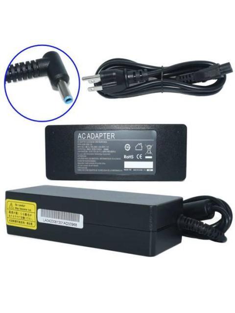 CARGADOR - ADAPTADOR PARA LAPTOP ACHPAZUL GENERICO DE 90W 19.5V 4.62A (4.5-3.0) PARA HP PUNTA AZUL
