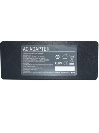 CARGADOR - ADAPTADOR PARA LAPTOP ACSONYVAIO GENERICO DE 90W 19.5V4.74A (6.0-4.4) - Image 2
