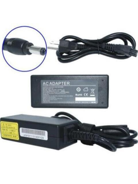 CARGADOR - ADAPTADOR PARA LAPTOP ACTOSHIBAMINI GENERICO DE 40W 19V 2.1A (5.5-2.5)