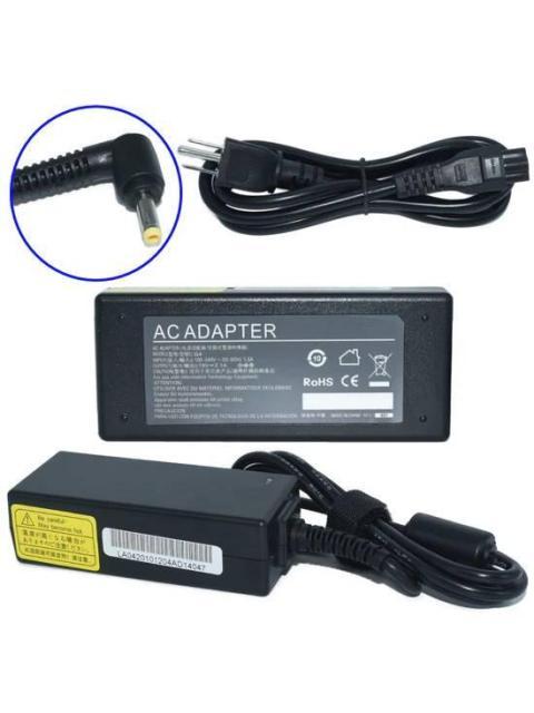 CARGADOR - ADAPTADOR PARA LAPTOP GENERICO ACHPMINI DE 40W 19V2.1A (4.0-1.7)