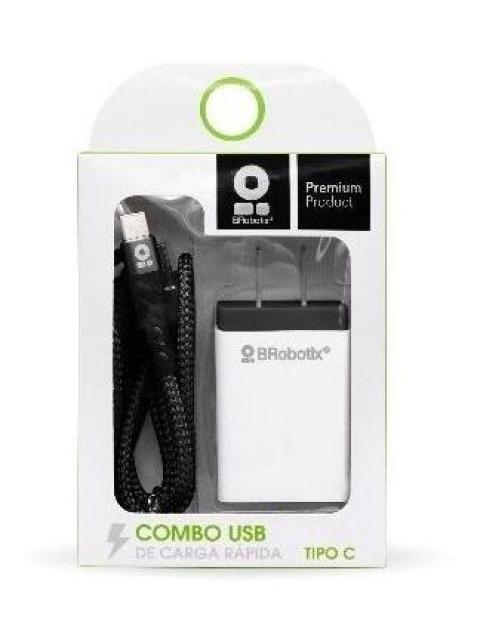 CARGADOR BROBOTIX USB C CABLE TIPO C CARGA RAPIDA 963325 - - Image 5