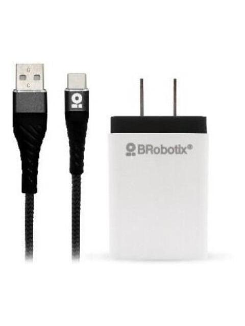 CARGADOR BROBOTIX USB C CABLE TIPO C CARGA RAPIDA 963325 - - Image 8