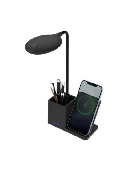 CARGADOR CON LAMPARA PARA ESCRITORIO ENERGON LUMIMATE CI722 ACTECK - Image 2