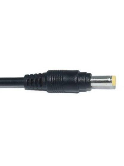 CARGADOR DE LAPTOP GENERICO 65W ACHPAMARILLA 65W 18.5V 3.5A (4.8-1.7) HP NEGRO - Image 2