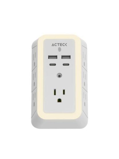 CARGADOR DE PARED ENERGON LUMINA CP515 ACTECK ADVANCE SERIES - Image 2