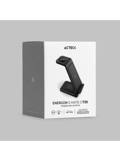 CARGADOR PARA ESCRITORIO ENERGON S MATE CI720 ACTECK - Image 3