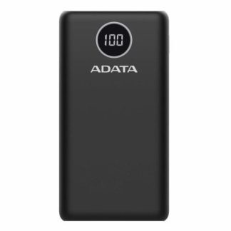 CARGADOR PORTATIL ADATA P20000QCD 20.000MAH NEGRO