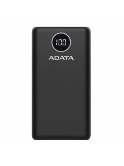 CARGADOR PORTATIL ADATA P20000QCD 20.000MAH NEGRO