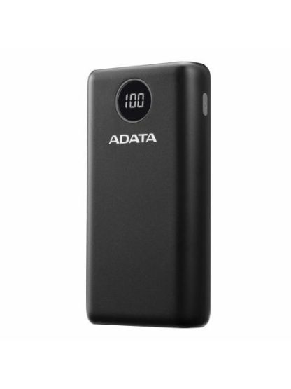 CARGADOR PORTATIL ADATA P20000QCD 20.000MAH NEGRO - Image 2
