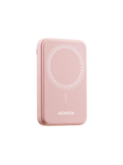 CARGADOR PORTATIL ADATA POWER BANK R050 5000MAH ROSA - Image 3
