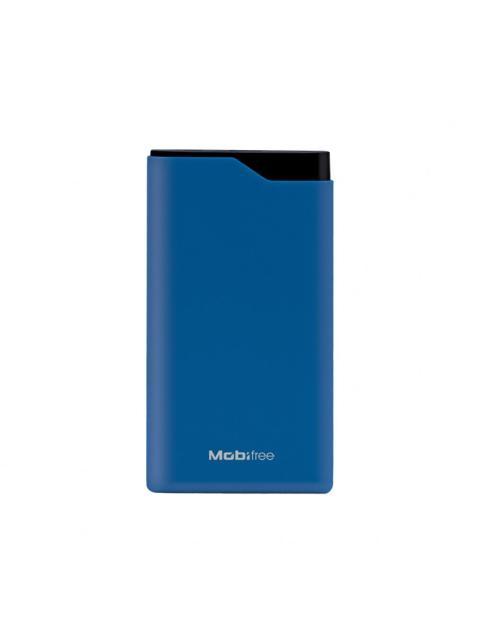 CARGADOR PORTATIL MOBIFREE POWER BANK POWERFREE 6000MAH AZUL