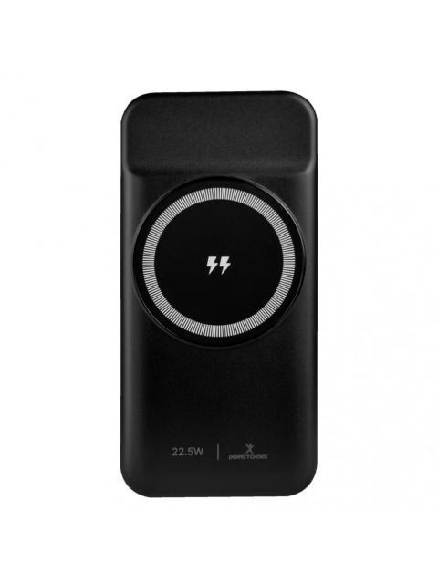 CARGADOR PORTATIL PERFECT CHOICE POWER BANK MAGSAFE 10.000MAH NEGRO